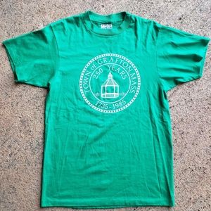 Vintage Single Stitch Crafton Mass. Tshirt